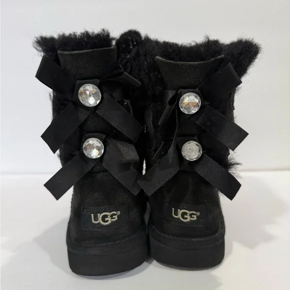 UGG BAILEY BOWS BOOTS FOR LITTLE GIRL - Picture 5 of 9